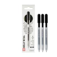 Sakura • gelly roll retractable classic set black 3pcs - thumbnail