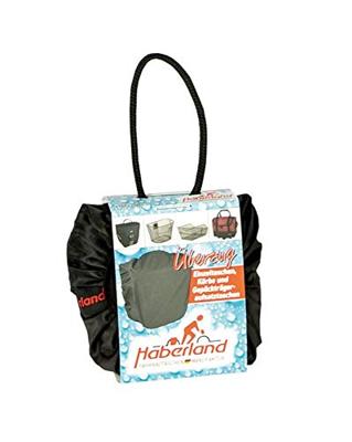 Haberland regenhoes rain cover black