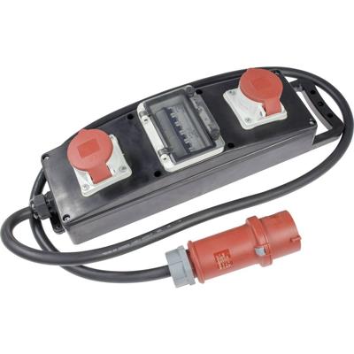 AS Schwabe S10 60806 CEE-stroomverdeler 400 V 32 A