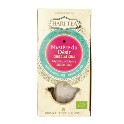 Hari Tea Choco chai mystery of desire bio 10 Stuks