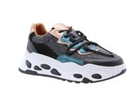 DWRS Neptunus Denim J6748-01-1172 Zwart / Roze-38 maat 38 - thumbnail