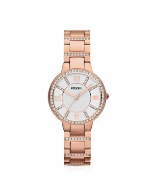 Fossil &apos;Virginia&apos; Dameshorloge