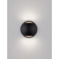 Lyora WandlampPasso dubbel zwart - 9136413 - thumbnail