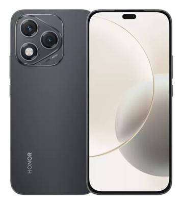 HONOR 400 Lite Smartphone, 8 + 256 GB, 5G, display 7 inch FHD, camera 108 MP, AI Camera Button, 5.230 mAh, fluweel zwart