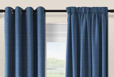 Verduisterende gordijnen in 2 maten