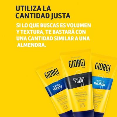Styling Gel Giorgi Control Total 170 ml Styling Gel Giorgi Control Total 170 ml
