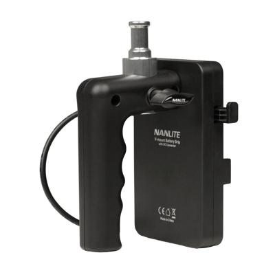Nanlite V-mount Battery Grip with DC Connector