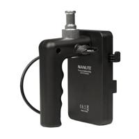 Nanlite V-mount Battery Grip with DC Connector - thumbnail