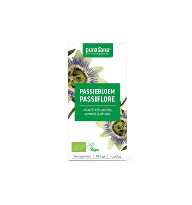 Purasana Biologische Passiebloem Capsules