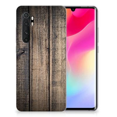 Xiaomi Mi Note 10 Lite | Bumper Hoesje | Steigerhout