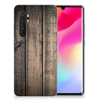 Xiaomi Mi Note 10 Lite | Bumper Hoesje | Steigerhout - thumbnail