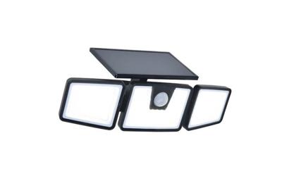 Lutec Solar wandlampBriti 3 zwart - 6922401330
