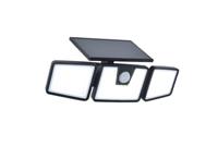 Lutec Solar wandlampBriti 3 zwart - 6922401330 - thumbnail