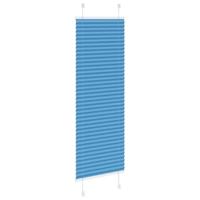 Pliss rolgordijn 45x150 cm stofbreedte 44,4 cm polyester blauw - thumbnail