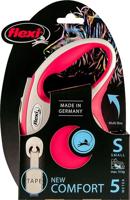 Flexi rollijn new comfort tape S rood 5 meter - thumbnail