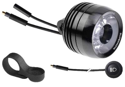 SUPERNOVA scheinwerfer "mini 2 pro" front light mini2 pro black SUPERNOVA scheinwerfer "mini 2 pro" front light mini2 pro black