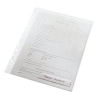 Leitz CombiFile premium U-mapje, PP, 200 micron, A4, pak van 5 stuks, transparant - thumbnail