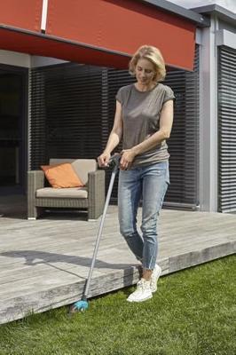 Gardena Comfort Grasschaar met Lange Steel - Ergonomisch, Antikleef & Rugvriendelijk