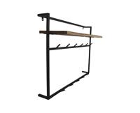 HSM - HSM Collection-Wandkapstok met Plank 11 - thumbnail