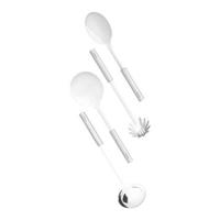 Brabantia Profile kookgerei set 4 delig matt steel - thumbnail