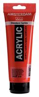 Royal Talens Amsterdam Standard Series Acrylverf Tube 250 ml - Naftolrood Middel 396 - thumbnail
