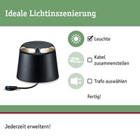 Paulmann 93917 Verlichtingssysteem Plug&Shine LED-vloerinbouwlamp LED 6 W Warmwit Antraciet - thumbnail