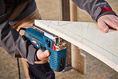Bosch Blauw GST 160 CE decoupeerzaag | 800 Watt in L-Boxx - 0601517000 - thumbnail