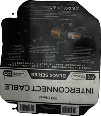 Roland RCC-15-TRXF Black Series XLR female-TRS jack male 4.5m - thumbnail