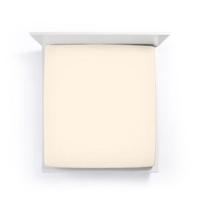 Bella Donna Bella Donna Jersey La Piccola Topperhoeslaken 90x190-200 cm poeder-0110 - thumbnail