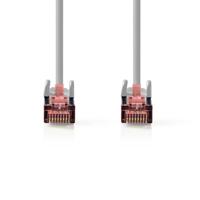 Nedis CAT6 Netwerkkabel | RJ45 Male | RJ45 Male | S/FTP | 0.50 m | Binnenshuis | Rond | PVC | Grijs | Doos - CCGB85221GY05 - thumbnail