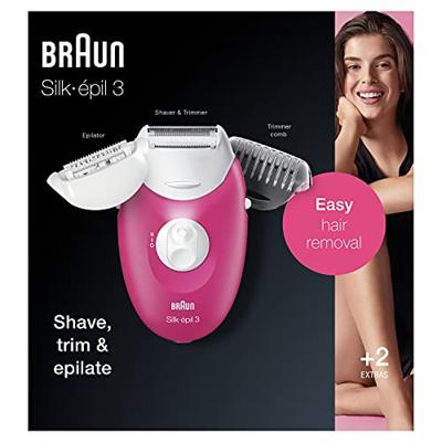 BRAUN Silk-épil 3-420