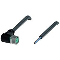 Pepperl+Fuchs 240800-0006 Sensor/actuator connector, geassembleerd Aantal polen (sensoren): 3 10 m 1 stuk(s) - thumbnail