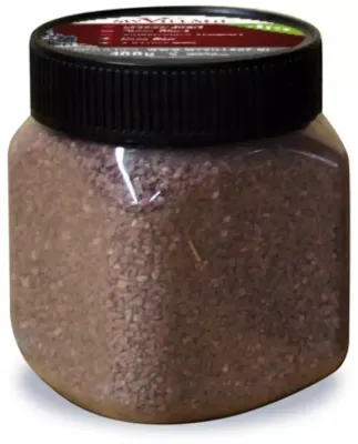 Kerstdorp landschap strooisel ter decoratie steen bruin 440 g My Village - My village