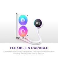 NZXT Kraken Elite 240 RGB White 2024 - thumbnail