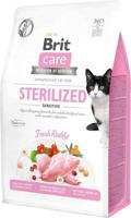BRIT Care Grain-Free Sterilized Sensitive - droog kattenvoer - 400 g - thumbnail