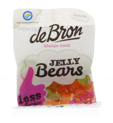 De Bron Jelly Bears Suikervrij