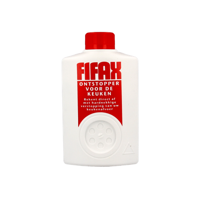 Fifax Keuken ontstopper rood 500 Gram