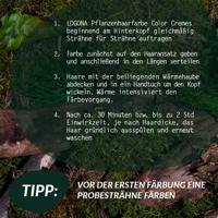 Logona Color creme 220 bordeaux 150 Milliliter - thumbnail