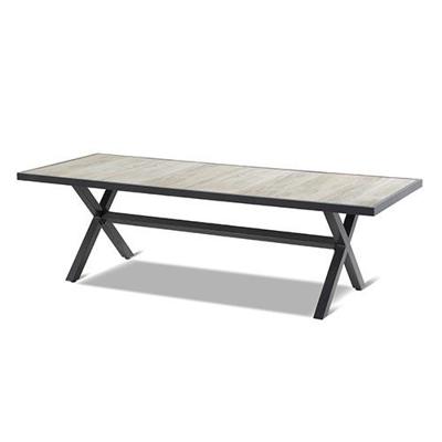 Canterbury tuintafel 247x96 cm grijs Hartman - Sophie Canterbury tuintafel 247x96 cm grijs Hartman - Sophie