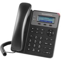 Grandstream SIP GXP-1615 Entry mit PoE Vaste VoIP-telefoon PoE Kleurendisplay Grijs, Zwart - thumbnail