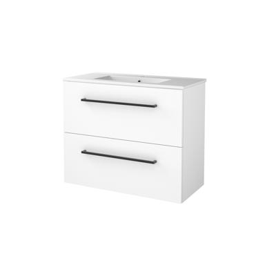 Badmeubelset Aquasplash Salt 80x39 cm Met Grepen Aquasplash