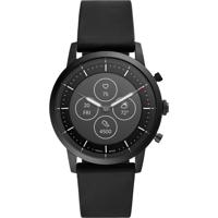 Fossil FTW7010 Horloge Hybride Smartwatch Collider 42 mm - thumbnail