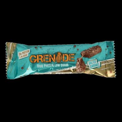 Grenade High protein bar chocolate chip salted caramel 60 Gram