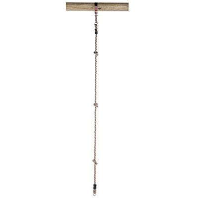 SwingKing klimtouw met 2 ringen, 190cm