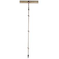 SwingKing klimtouw met 2 ringen, 190cm - thumbnail