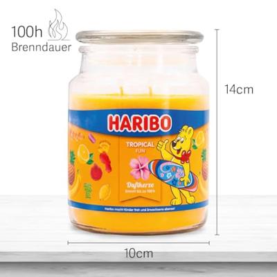 Haribo - Geurkaars Tropical Fun - 510g - thumbnail