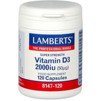 Vitamine D3 2000 IE - thumbnail