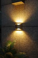 Lutec Dodd ST5006 SMD LED-buitenlamp (wand) 7.5 W RVS - thumbnail