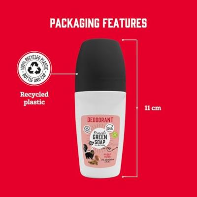 Marcel's Green Soap Deoroller argan oudh 50 Milliliter