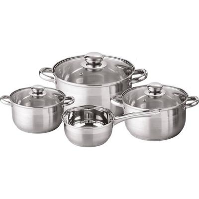 Michelino RVS Pannenset - 7 Delig